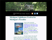 Tablet Screenshot of michigansparadise.com